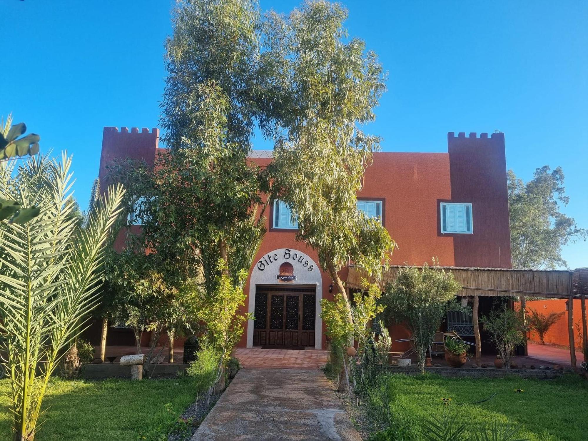 Gite Souss Oulad Teïma Buitenkant foto