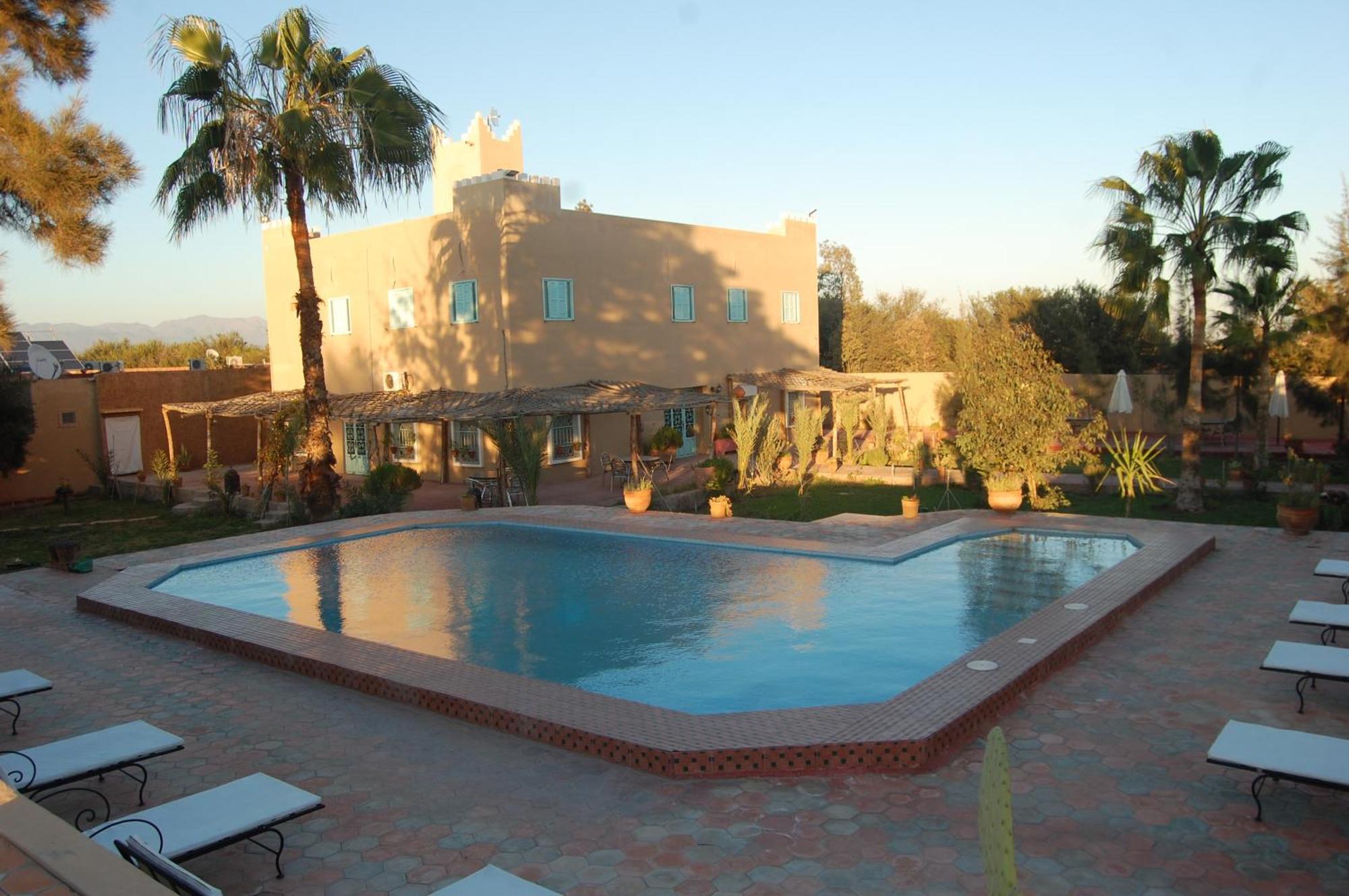 Gite Souss Oulad Teïma Buitenkant foto
