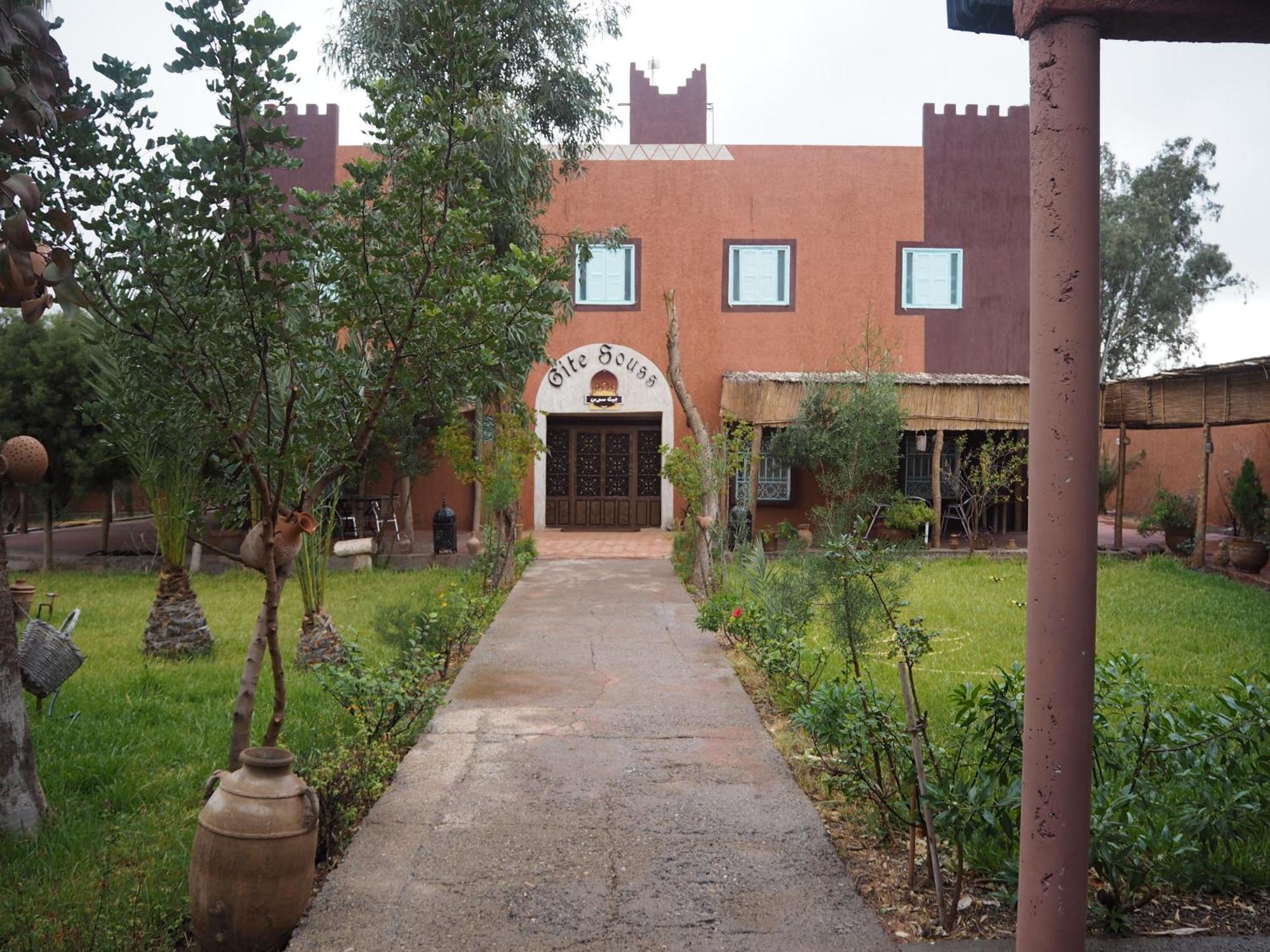 Gite Souss Oulad Teïma Buitenkant foto