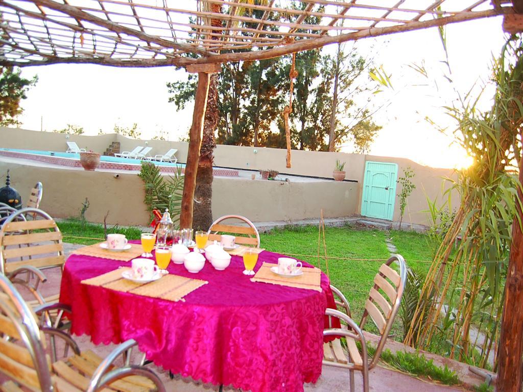 Gite Souss Oulad Teïma Buitenkant foto