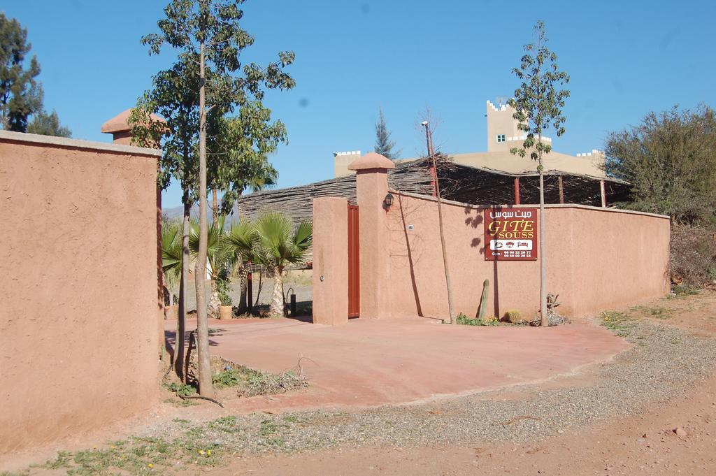 Gite Souss Oulad Teïma Buitenkant foto